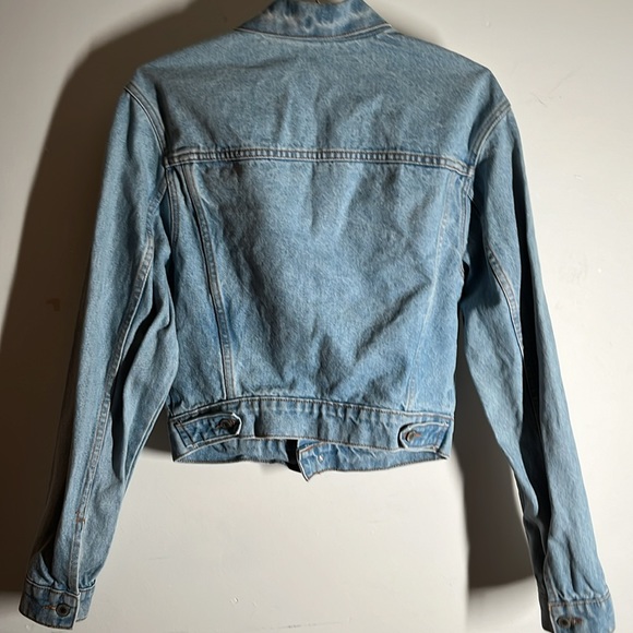 John Galt California Blue Jean Button Denim Jacket - Picture 7 of 7